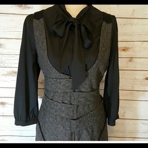 Lost & found  charcoal grey wool Jumper 👗